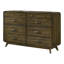 Ensemble de chambre à coucher 4 pièces en bois massif Marlowe