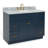 Partham 49'' Single Bathroom Vanity with Carrara Marble Top-94350694