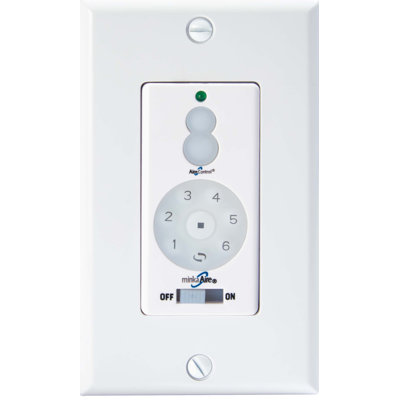 DC Ceiling Fan Remotes Wall Control