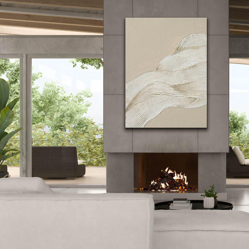  «Art Shape 2» par Design Fabrikken, art mural sur toile, H 54 po x l 40 po