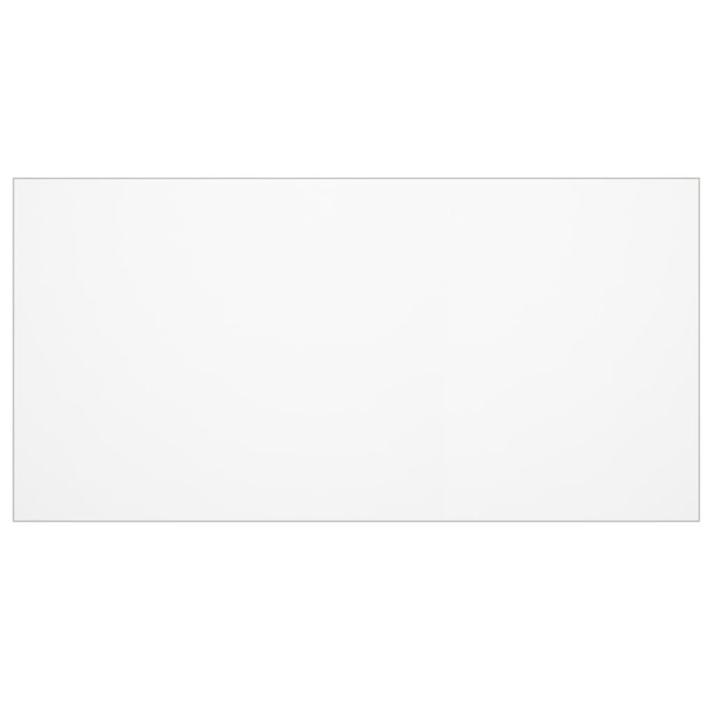 Verndale  Table Protector 2 mm PVC, 60cm W x 120cm L, Matt