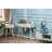 Tynes 2-Drawer Mint Green Console Table