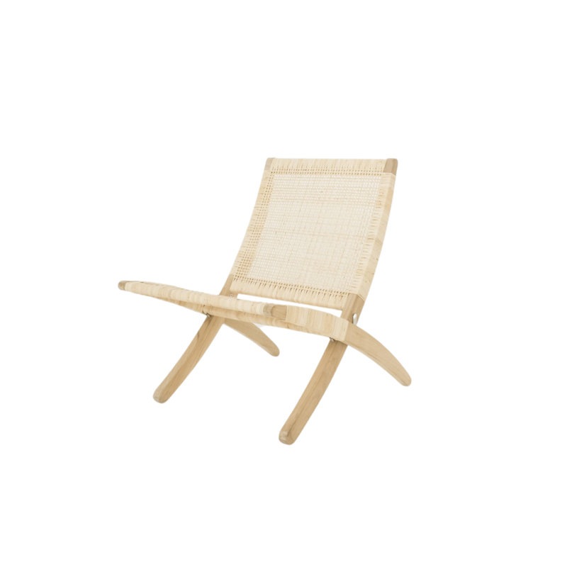 Santorini Lounge Chair, Grey