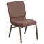Chaise de jardin empilable en tissu 18,5 po Lionel Lionel