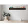 Tablette d'appoint en bois massif Britan