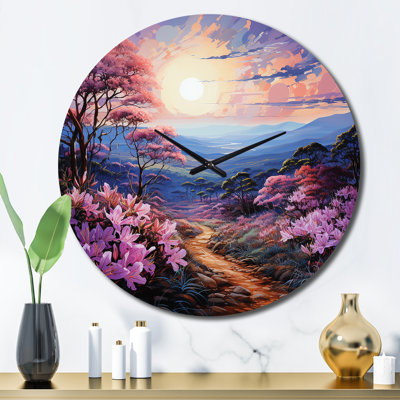 Horloge murale Claudea
