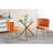 Modern Velvet Dining Chair-1356531600