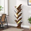 Sarahi 141.5cm H x 50cm W Solid Wood Geometric Bookcase-889065319