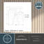 Luminaire à 3 lumières 10,5 po Park Ridge Large luminaire encastré cylindrique large transitionnel, abat-jour, compatible DEL, pour plafonds bas, chambre à coucher, couloir, cuisine-286782879-271556247