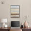 Impression sur toile Rough Luxury IV Gold Boho par Art Remedy, cadre noir, 16 x 24-1078176814-1078177235