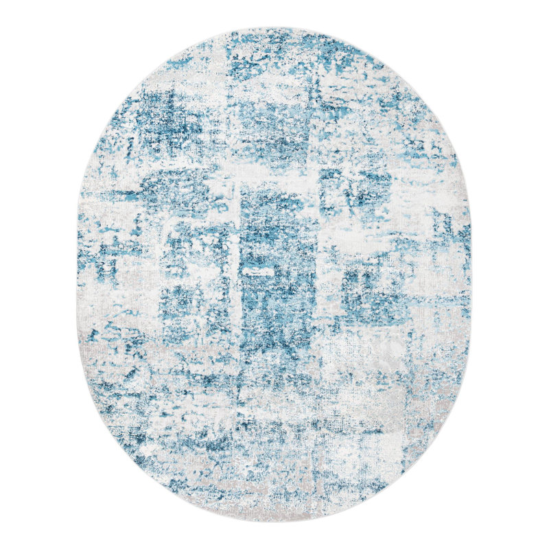 Glenn Indoor Rug, Oval 7'10" x 10'