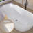 67'' Freestanding Soaking Acrylic Bathtub-100206219