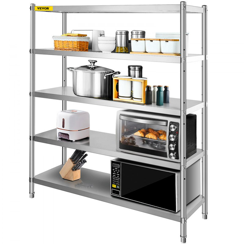 Tablettes à usages multiples, H 70,9 po x l 70,9 po x P 17,7 po