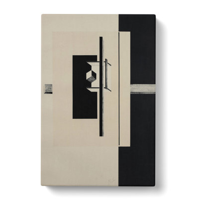 Composition Vol.15 by El Lissitzky - Wrapped Canvas Painting