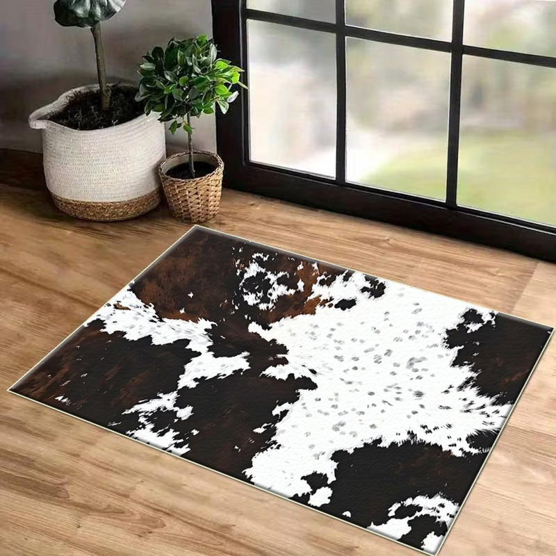 Abstract Area Rug, Soft And Lightweight, Suitable For All Seasons, Easy To Maintain And Easy To Clean, Machine Washable Carpet Floor Mat, Living Room, Bedroom, Dining Room, Hallway, Balcony, Room Decor, Home Decor, Outdoor Decor