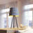 Metal Tripod Lamp