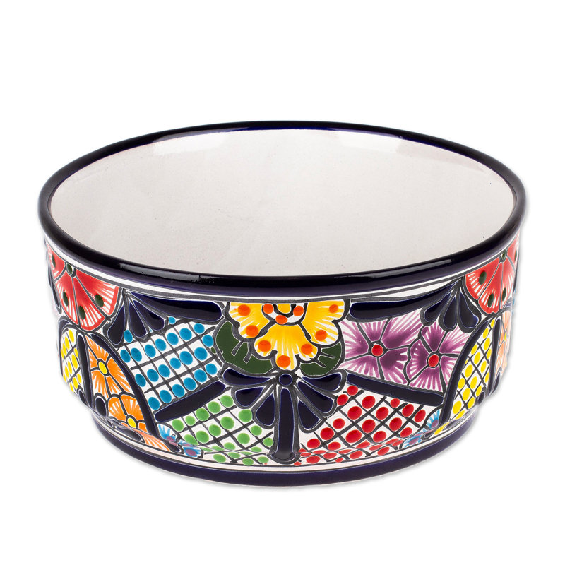 Pot de fleurs en céramique Bungalow Rose fait à la main Mcfadden