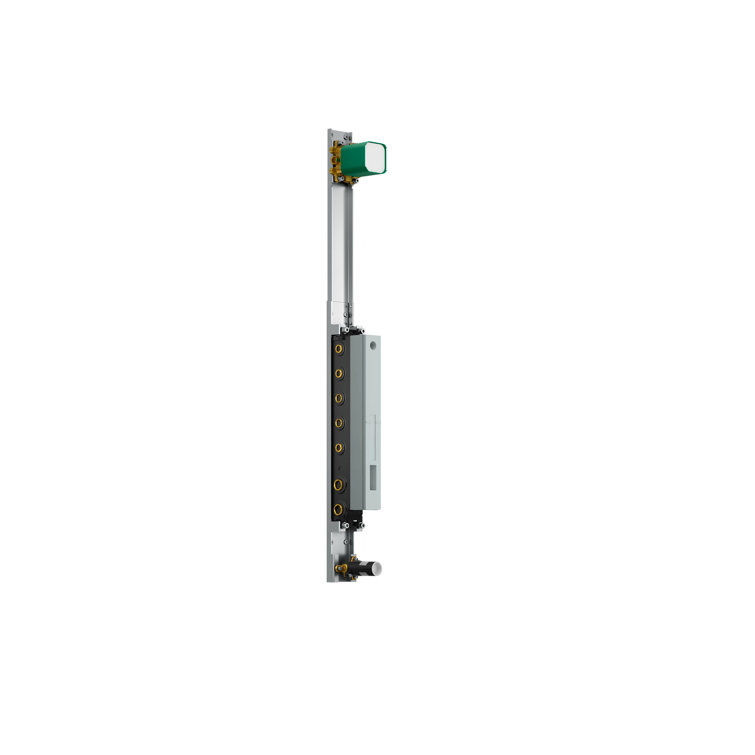 AXOR Showercomposition Shower Column Set,1.75 GPM