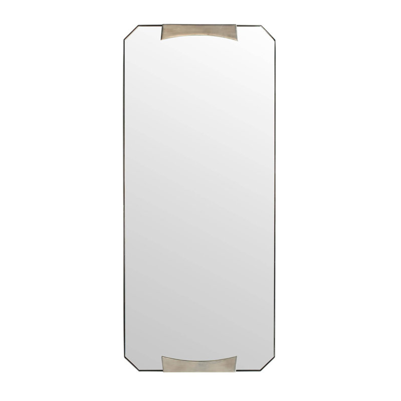 Kris Rectangle Iron Mirror