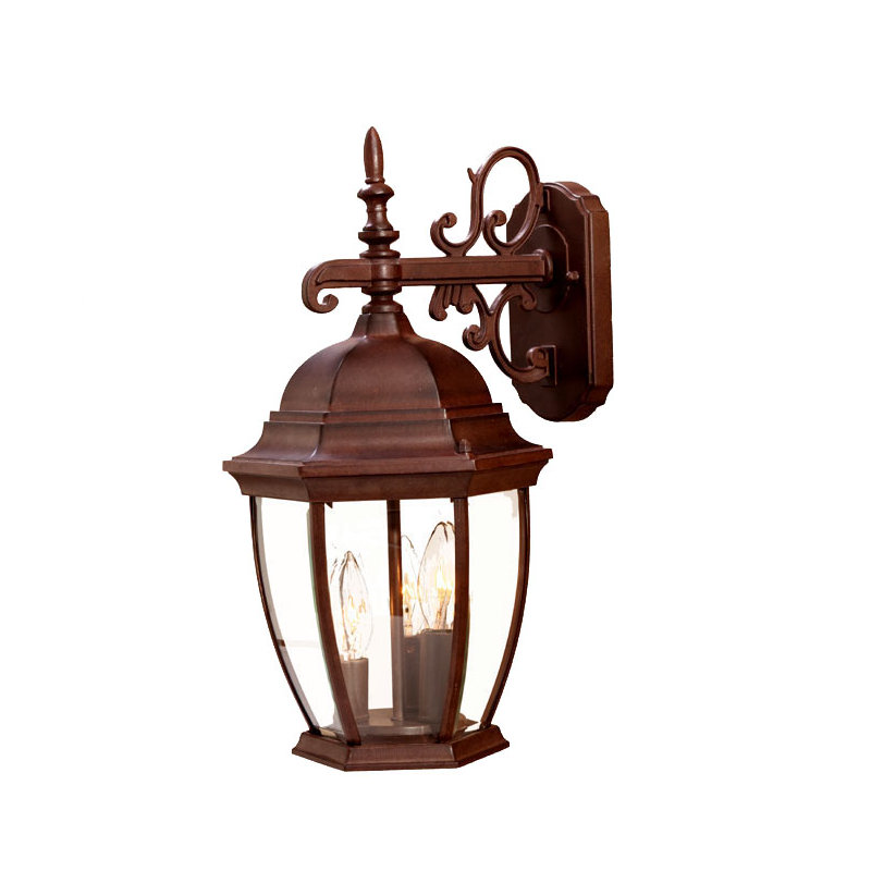 Drumkeeran Wall Light, Burled Walnut