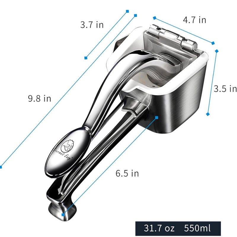 Gourmet Easy Stainless Steel Citrus Squeezer