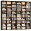 Bibliothèque 74 po H 9 niveaux-130774931