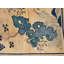 Tapis antique chinois à motif floral noué à la main