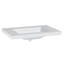 Comptoir de meuble-lavabo intégré moderne 30 "x 22" avec 3 trous pré-percés pour salle de bain Modern