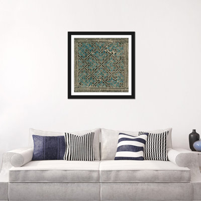 « block print textile i », impression sur toile