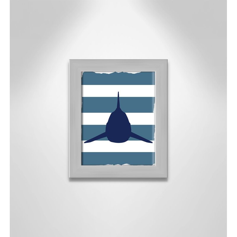 Wild One 5, impression sur papier, H 10 po x l 8 po x P 0,6 po, Encadré plat argent