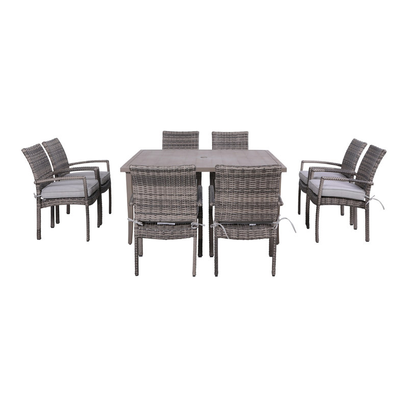 Ensemble repas 4 personnes Alezandro