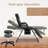 Massage Salon Tattoo Chair With Two Trays Esthetician Bed With Hydraulic Stool,Multi-Purpose 3-Section Facial Bed Table, Adjustable Beauty Barber Spa Beauty Equipment, Black-220372279
