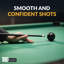 Queue de billard 58 po Conquest - fibre de verre-23977862