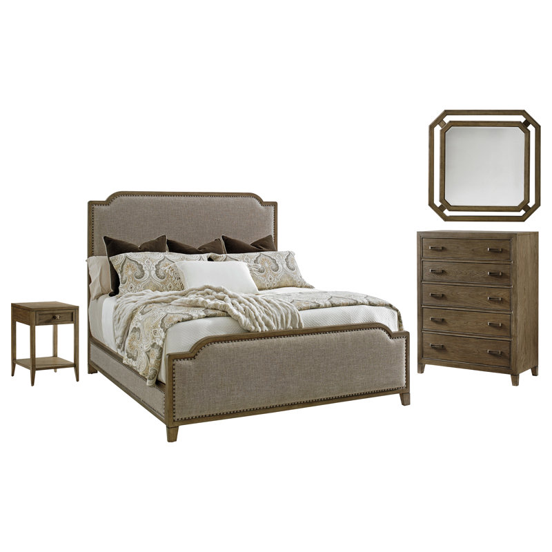 Cypress Point Standard 4 - Piece Bedroom Set, Queen