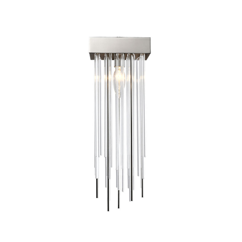 Waterfall Pendant, Polished Nickel