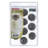 1 1/4" Diameter Round Knob