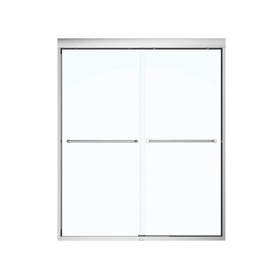 Kameleon 55"" x 71"" Double Sliding Semi-Frameless Shower Door -  Maax Inc, 134572-900-084-000