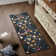 Nature Voja Non-Slip Machine Washable Colorful Modern Area Rug For Living Room, Hallway Runner, Entryway Rug