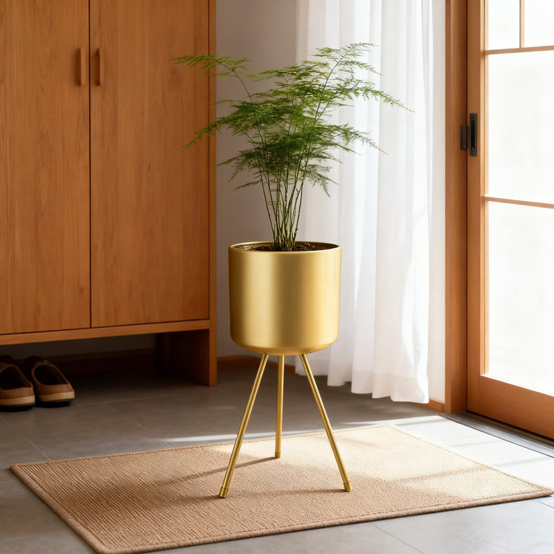 Pot à fleurs Mid-Century