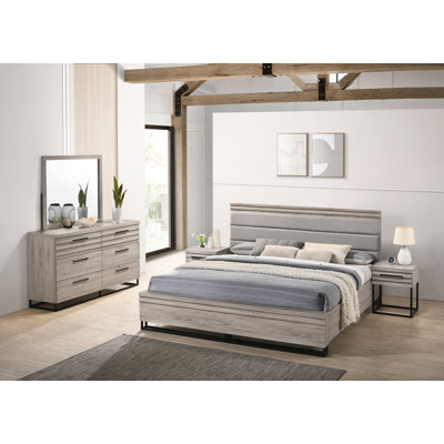 Ensemble de chambre standard 5 pièces Earvin