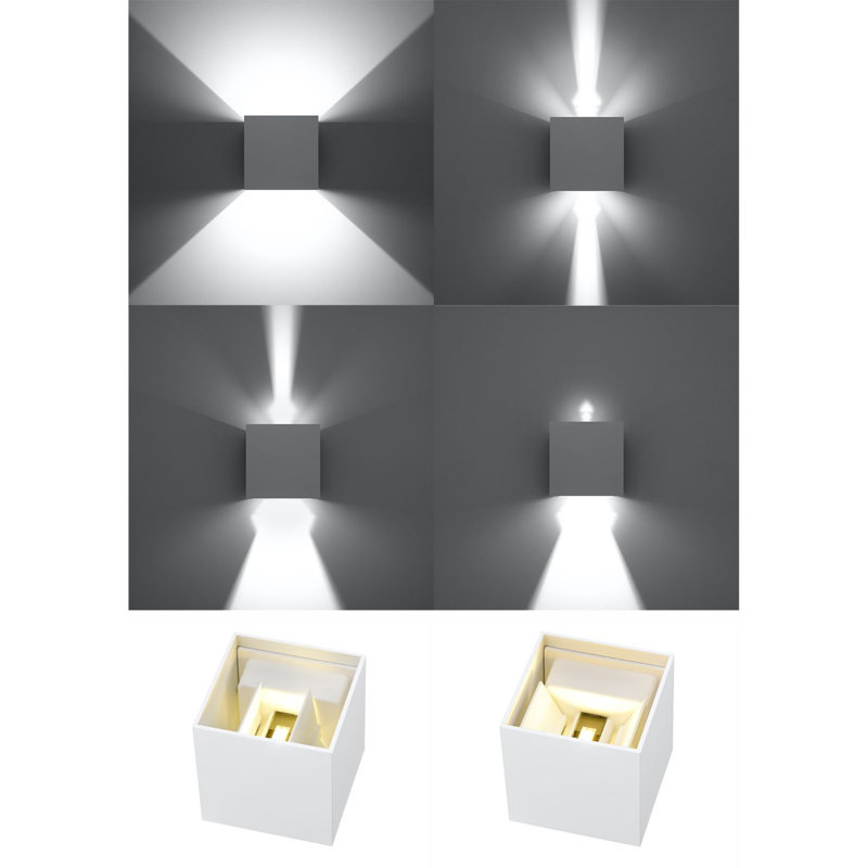 Armand LED Flush Mounted Sconce