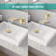 Robinet pour salle de bain mural-118760820