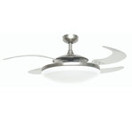 Adilene 122cm Ceiling Fan with Light Kit