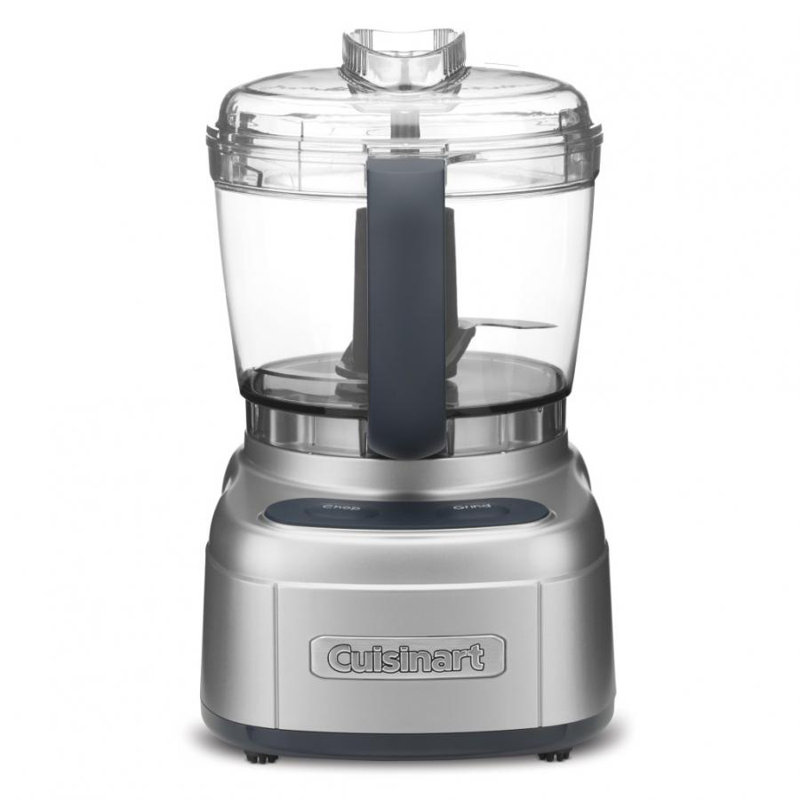 Cuisinart Elemental 4-Cup Chopper/Grinder, Silver