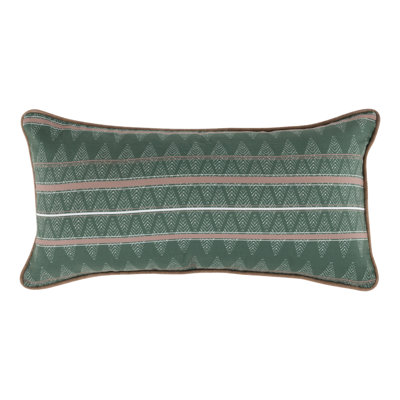 Cape Indoor/Outdoor Reversible Throw Pillow