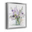 Toile encadrée de qualité supérieure «Purple Passion II» - prête à être accrochée-706291354-706291355