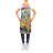 No Pattern Bib Apron