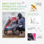 Housse de pluie Petique Pet Jogger (COMPATIBLE AVEC LES JOGGERS PETIQUES SEULEMENT)