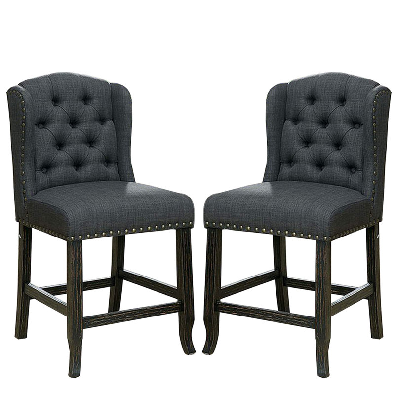 Tabouret Forrestal, Gris foncé