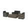 Aparna 4 - Person Patio Conversation Sets with Cushions